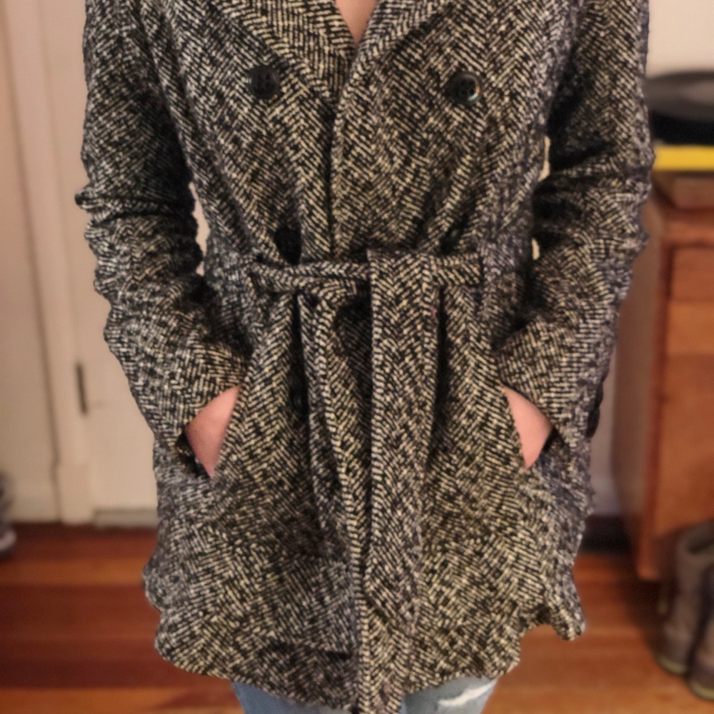 Tweed Peacoat Nordstrom’s M 6/8